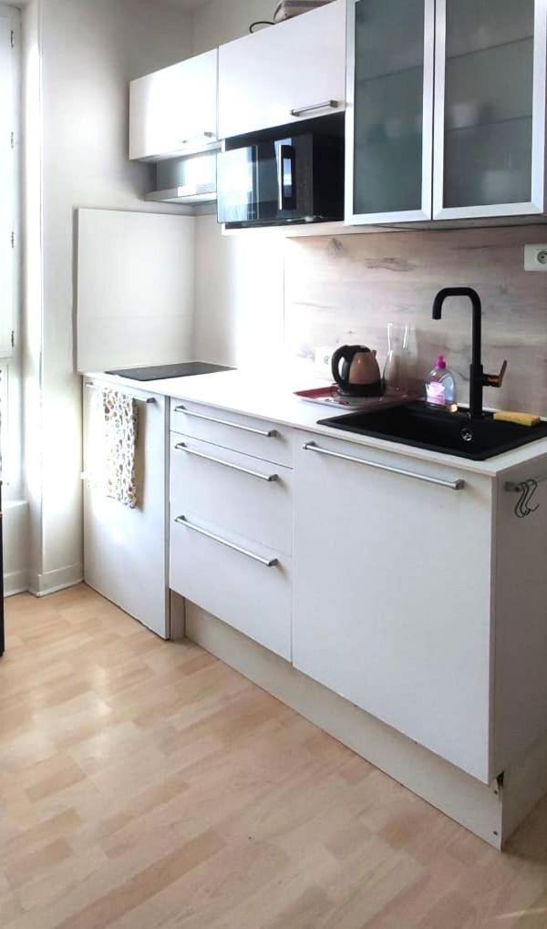 Appartement Cosy And Quiet Villette Paris Le Pré-Saint-Gervais Dış mekan fotoğraf