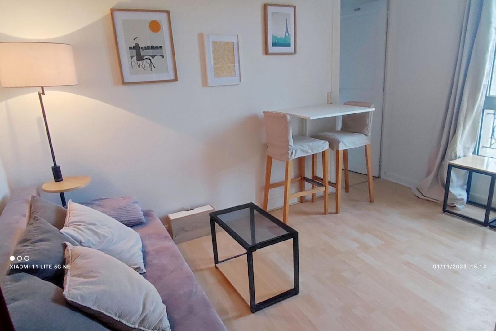 Appartement Cosy And Quiet Villette Paris Le Pré-Saint-Gervais Dış mekan fotoğraf