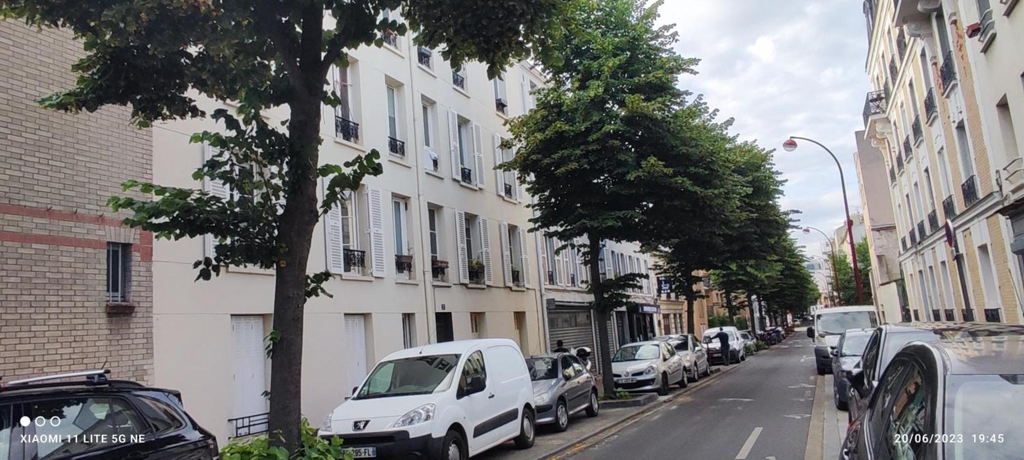 Appartement Cosy And Quiet Villette Paris Le Pré-Saint-Gervais Dış mekan fotoğraf