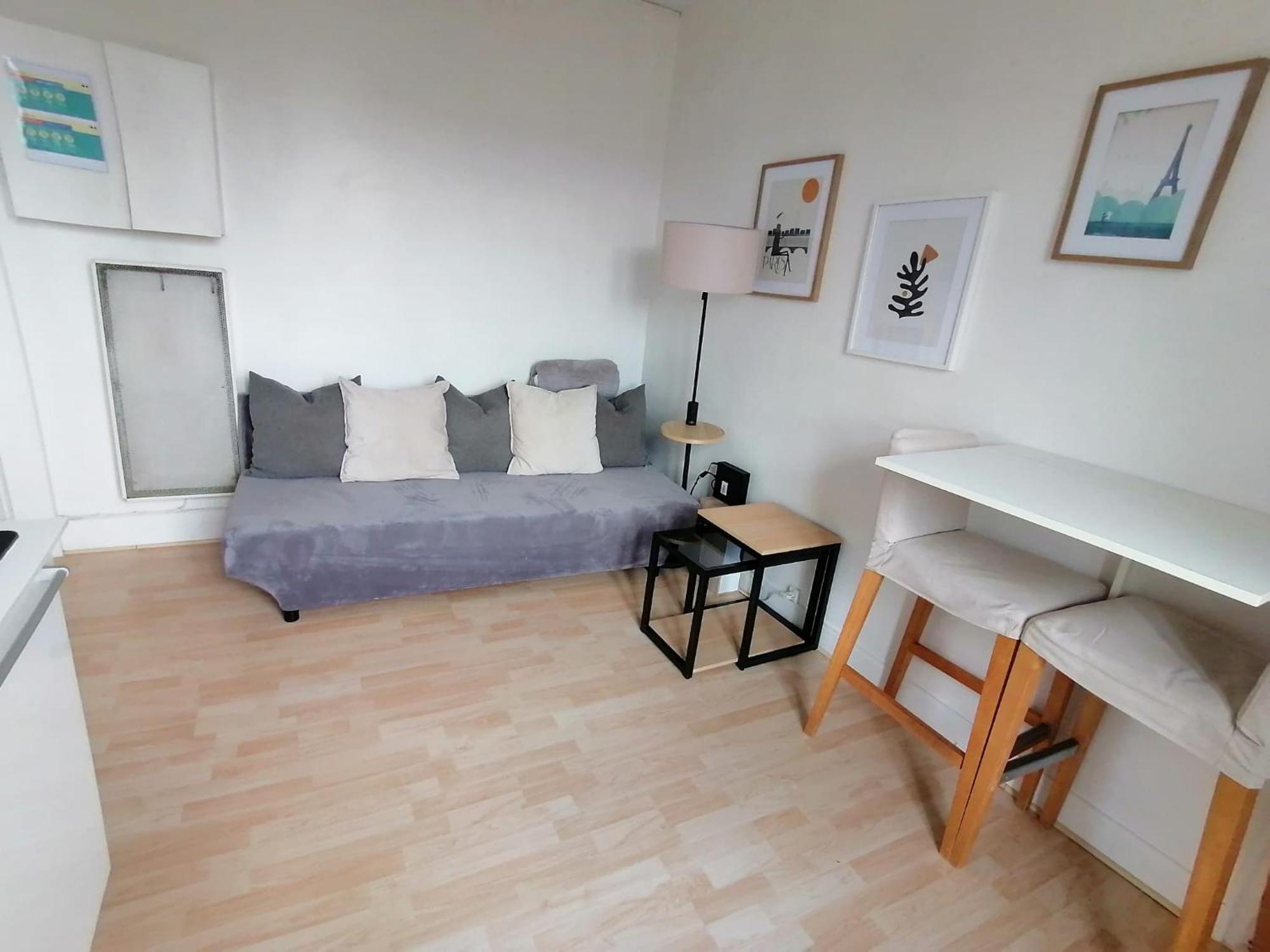 Appartement Cosy And Quiet Villette Paris Le Pré-Saint-Gervais Dış mekan fotoğraf