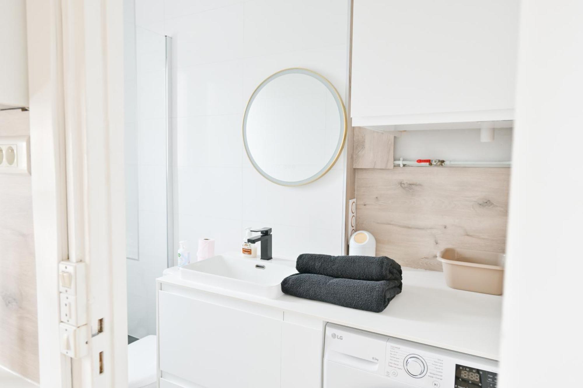 Appartement Cosy And Quiet Villette Paris Le Pré-Saint-Gervais Dış mekan fotoğraf