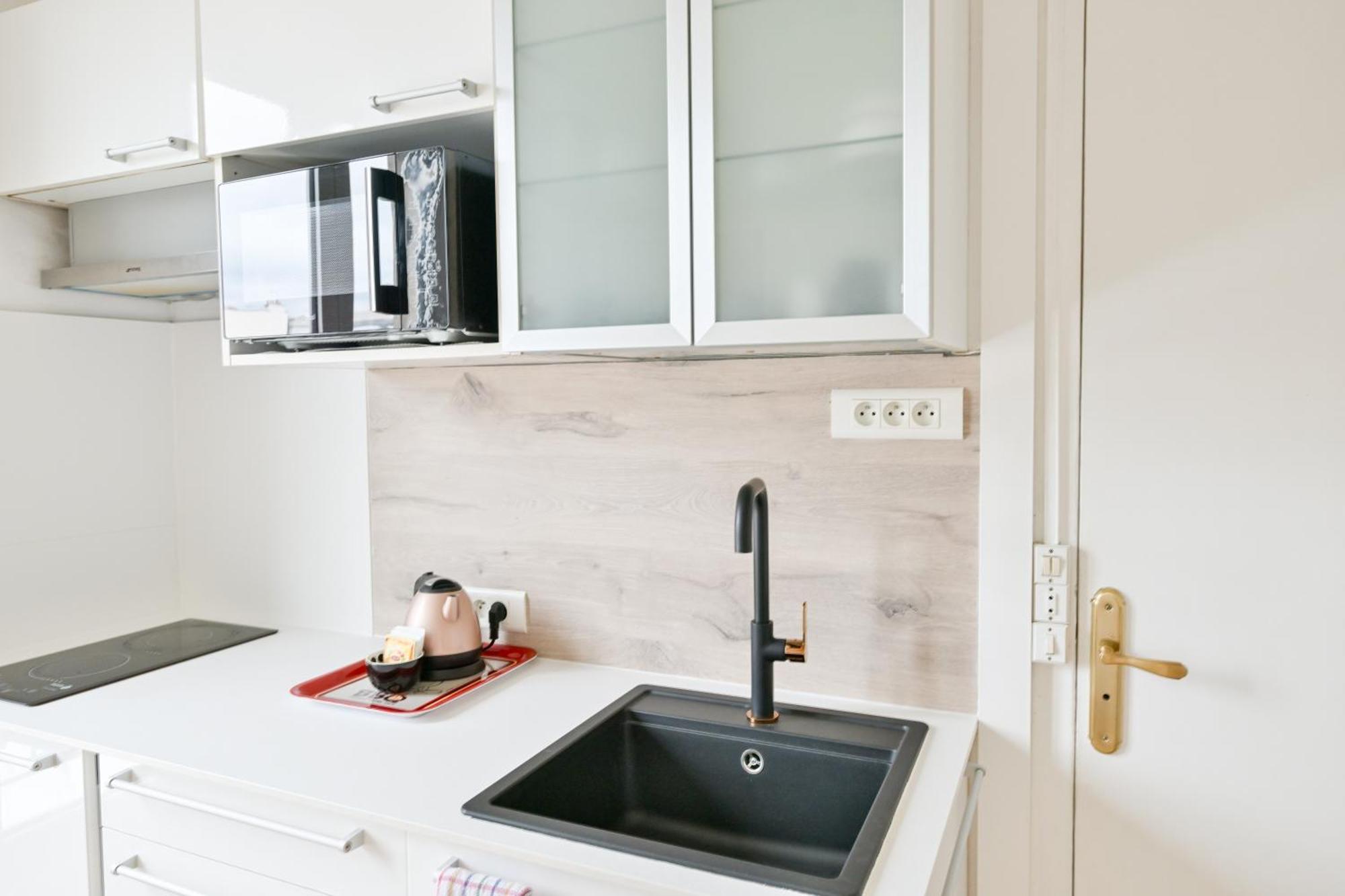 Appartement Cosy And Quiet Villette Paris Le Pré-Saint-Gervais Dış mekan fotoğraf