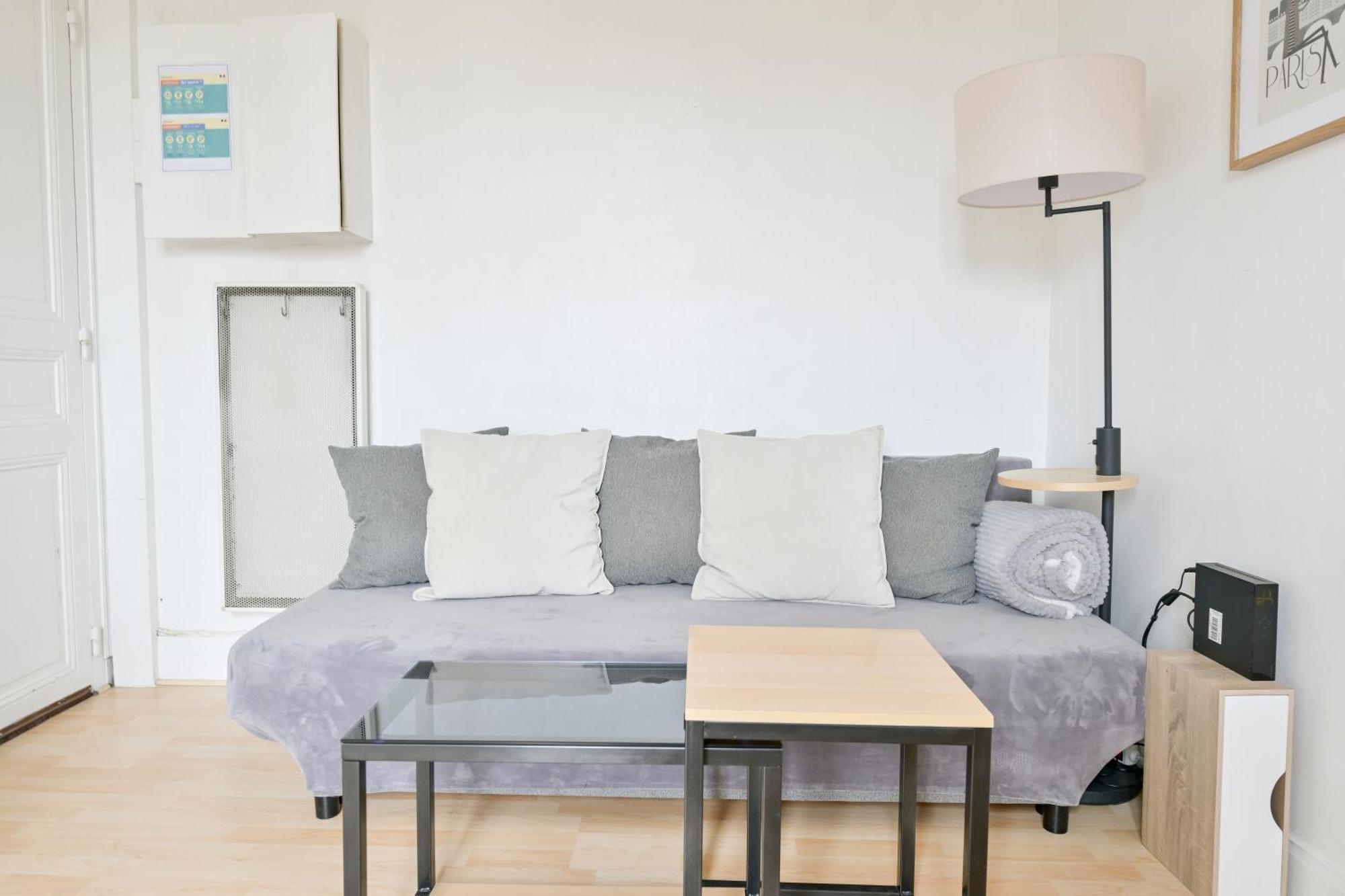 Appartement Cosy And Quiet Villette Paris Le Pré-Saint-Gervais Dış mekan fotoğraf