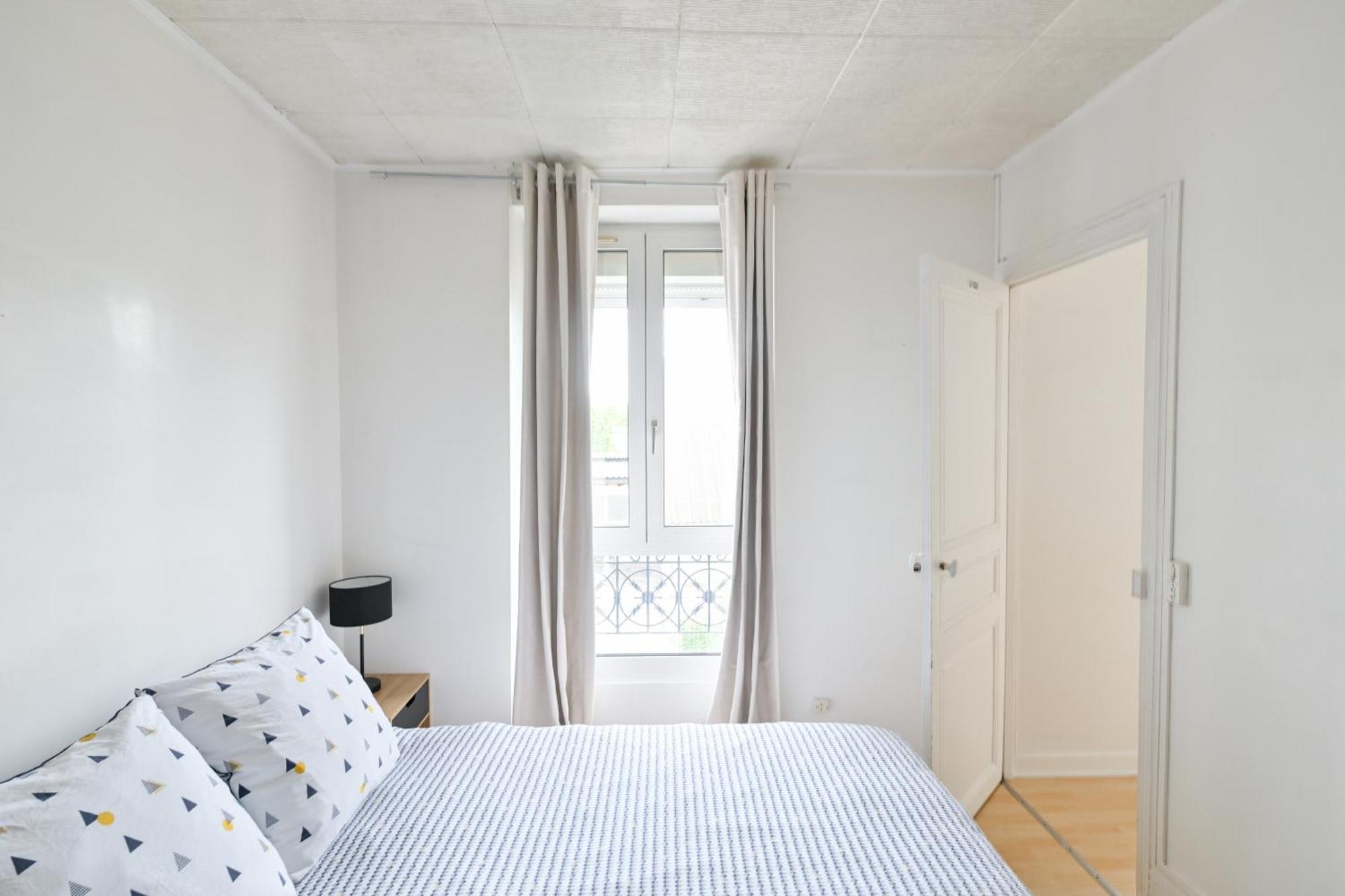Appartement Cosy And Quiet Villette Paris Le Pré-Saint-Gervais Dış mekan fotoğraf