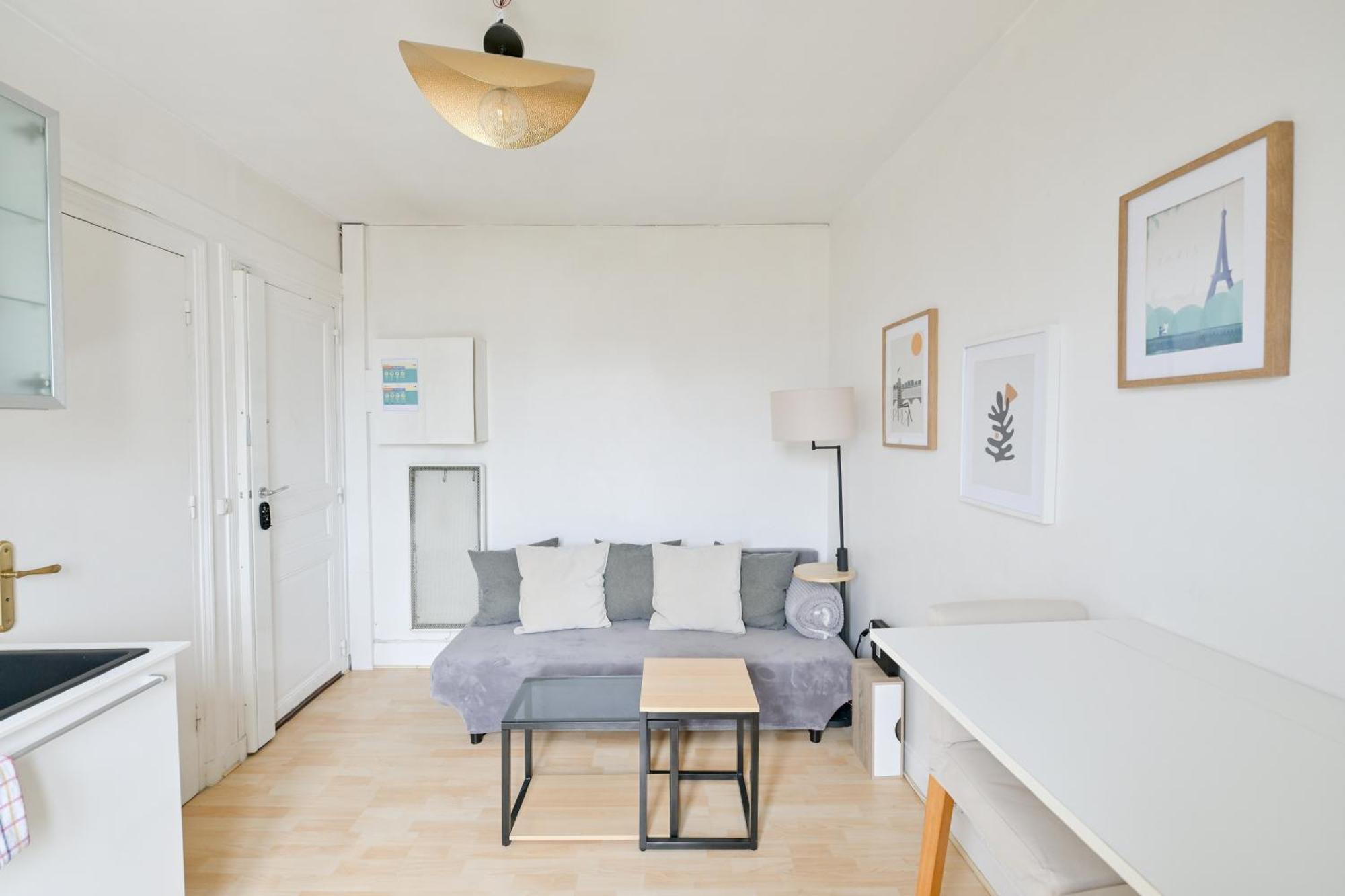 Appartement Cosy And Quiet Villette Paris Le Pré-Saint-Gervais Dış mekan fotoğraf