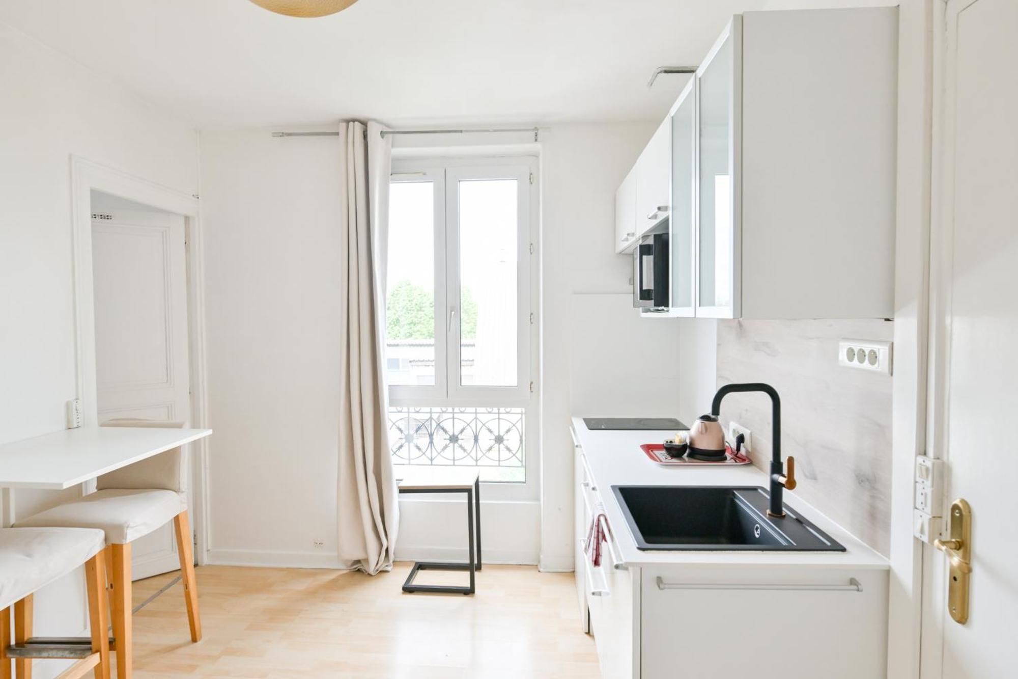 Appartement Cosy And Quiet Villette Paris Le Pré-Saint-Gervais Dış mekan fotoğraf