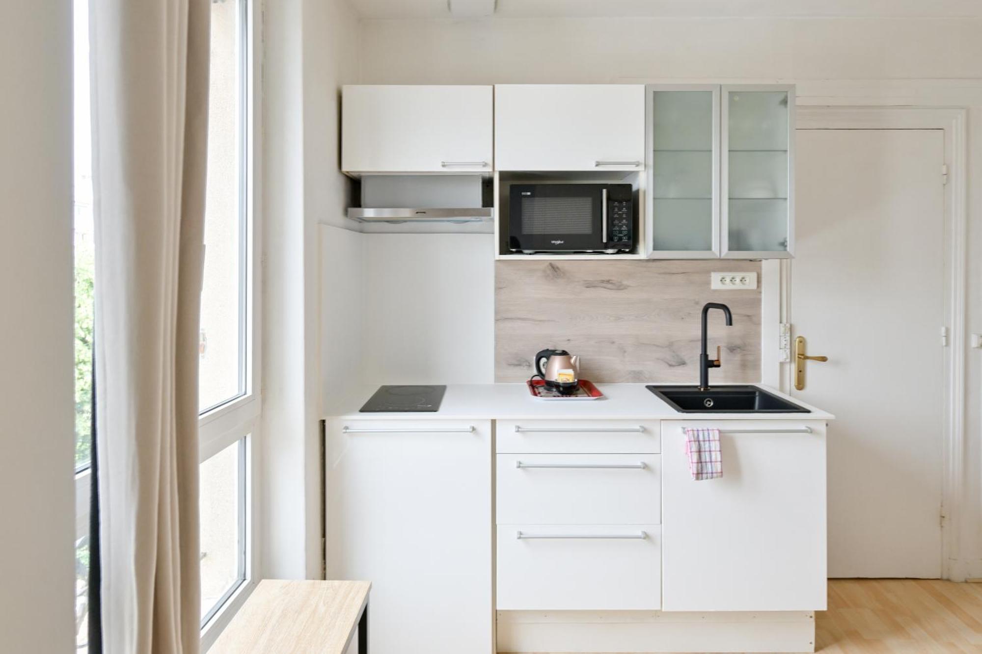 Appartement Cosy And Quiet Villette Paris Le Pré-Saint-Gervais Dış mekan fotoğraf
