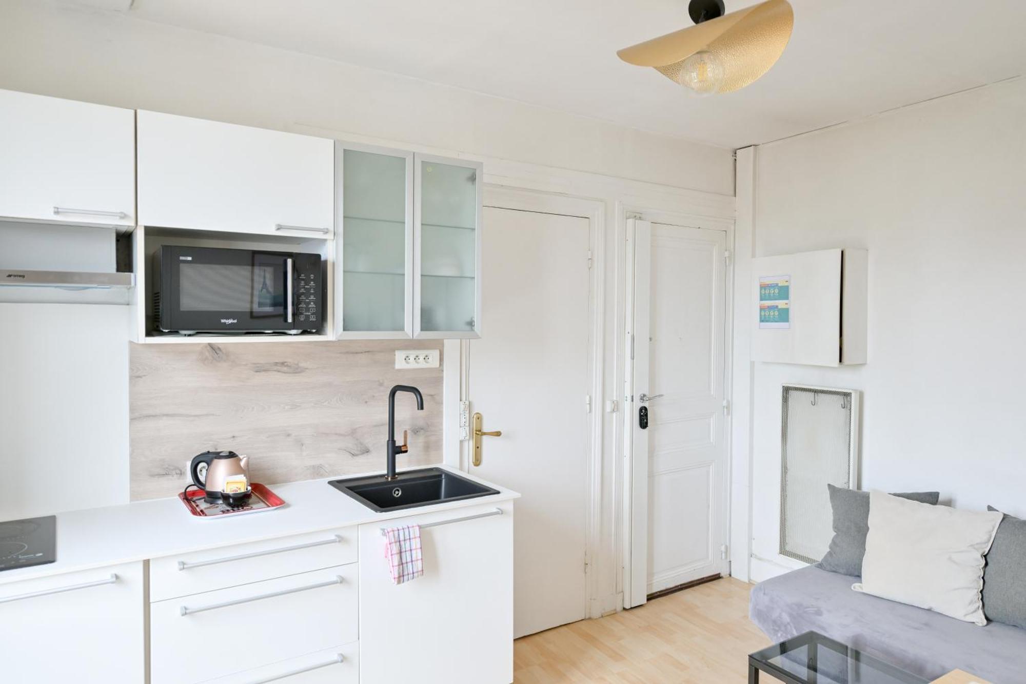 Appartement Cosy And Quiet Villette Paris Le Pré-Saint-Gervais Dış mekan fotoğraf