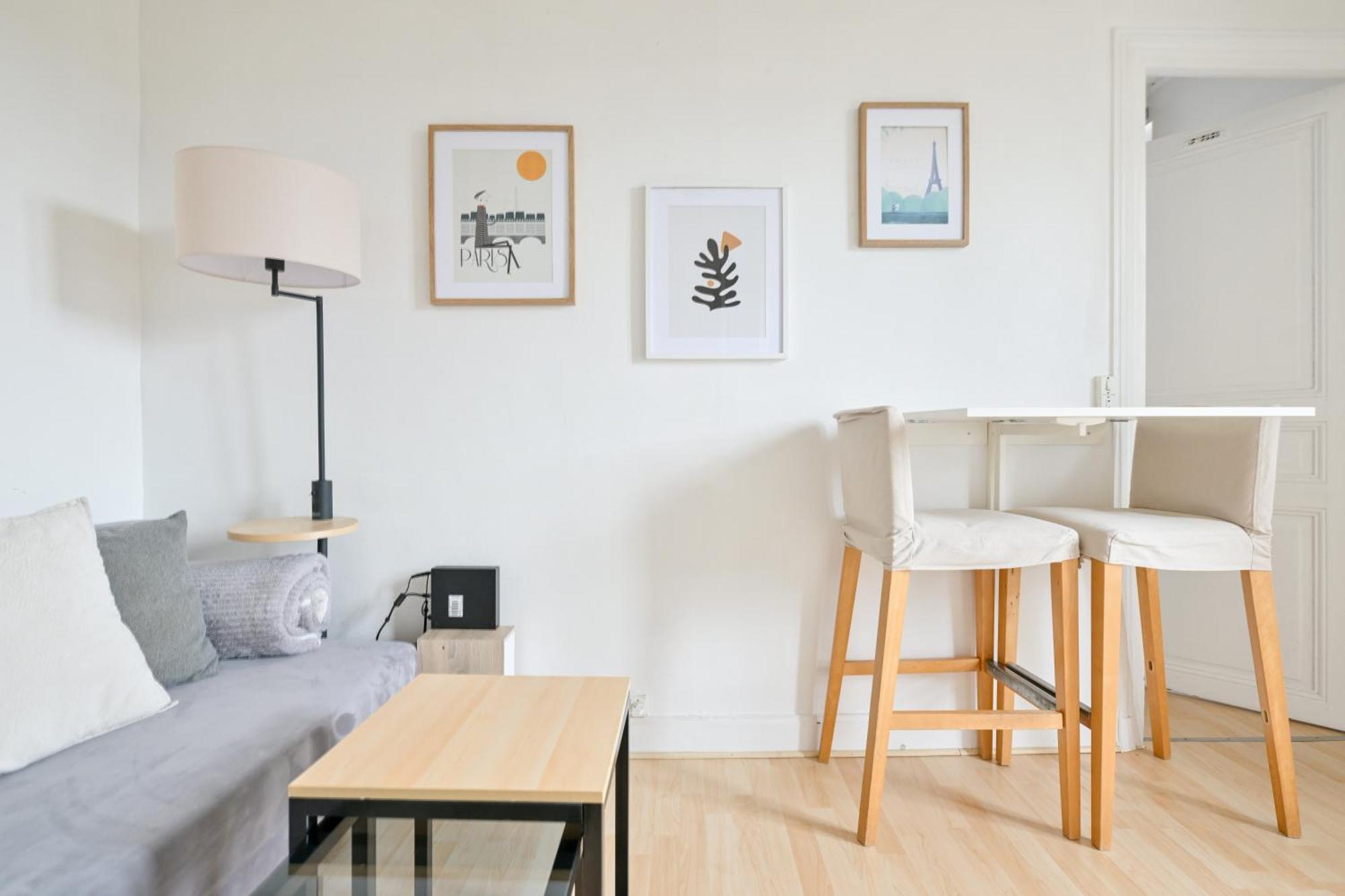 Appartement Cosy And Quiet Villette Paris Le Pré-Saint-Gervais Dış mekan fotoğraf